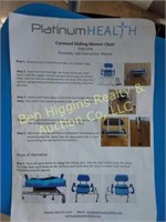 Platinum Health Carousel Sliding Shower Chair