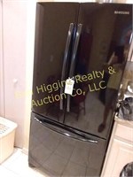 Samsung double door refrigerator w/ freezer drawer