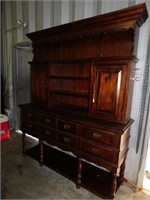 Stunning Solid Wood European Style Cabinet