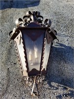 Large Spanish/Gothic Hanging Light