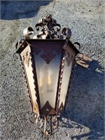 Large Spanish/Gothic Hanging Light