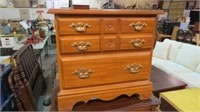 2 DRAWER SOLID WOOD NIGHT STAND
