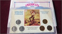 AMERICANA SERIES LINCOLN WAR TIME COINAGE