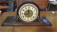 PLYMOUTH ANTIQUE MANTLE CLOCK