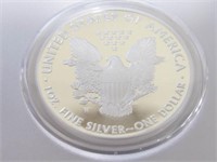 2019 American Eagle, Silver Sets Location Set,