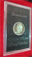 1971 S US EISENHOWER PROOF $ W/BOX