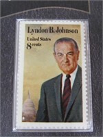 2015 Coin and Chronicles Set Johnson
