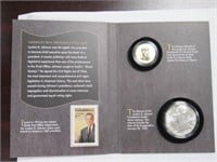 2015 Coin and Chronicles Set Johnson
