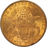$20 1883-CC PCGS MS62 CAC