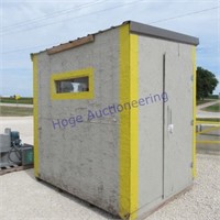 6X8 portable shed