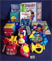 Bible Books & Misc Toys