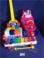 Fischer Price, Playskool & Disney Toys