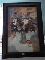 Framed Oil Painting 43" x 31"