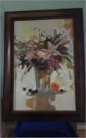 Framed Oil Painting 44" x 32"