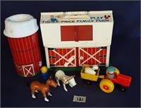 Vintage Fisher Price Barn