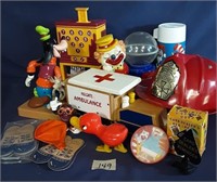 Misc Vintage Toys
