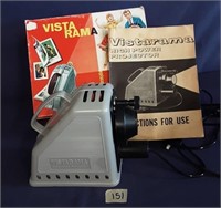 Vistarama Projector
