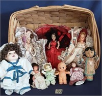 Old Porcelain Collector Dolls