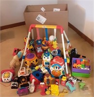 Box of Misc Toys
