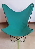 Green Canvas Chair