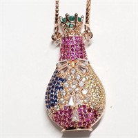 $280  Gemstones Necklace