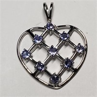 $120  Tanzanite Pendant