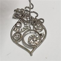 $3000 14K  Diamond(0.25ct) Necklace
