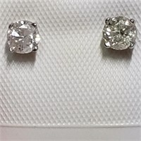 $1000 14K  Diamond(0.5ct) Earrings