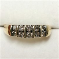 $3300 10K  Diamond(0.5ct) Ring