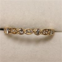 $2110 10K  Diamond(0.27ct) Ring
