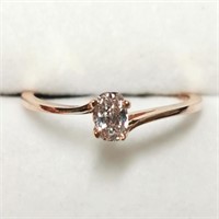 $4200 14K  Diamond(0.28ct) Ring