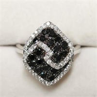 $4600 14K  Diamond(1.25ct) Ring