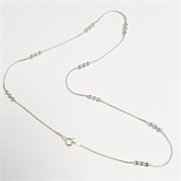 $100 Silver 16" Necklace