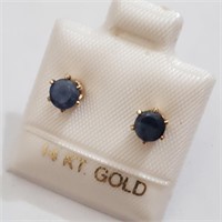 $100  Sapphie Gold Filled Earrings