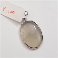 $200 Silver Moonstone Pendant