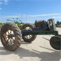 Oliver 70 project tractor, w/3 pallets of parts