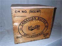 Vintage Butter Box