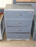 4 Drawer cabinet