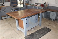 Free Standing Workbench with removable Top