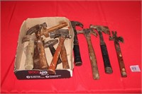 Box of Misc. Hammers