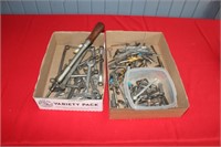 2 Boxes of Wrenches & Drill Bits