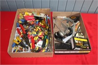 2 Boxes of Electrical Parts