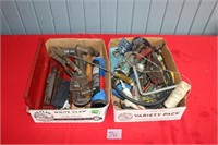 2 Boxes of Misc. Tools