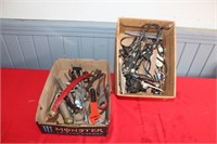 2 Boxes Tools & Misc. Electrical