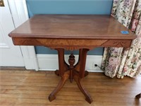 Ornate Wood Table