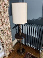 Floor Lamp with shelf