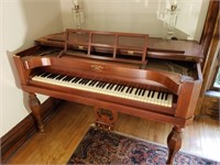 Mathushek Spinet Grand Piano - 1930s