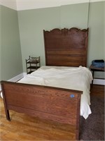Antique Wood Bed