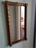 Small hall mirror