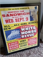 Sandwich Fair Event Poster